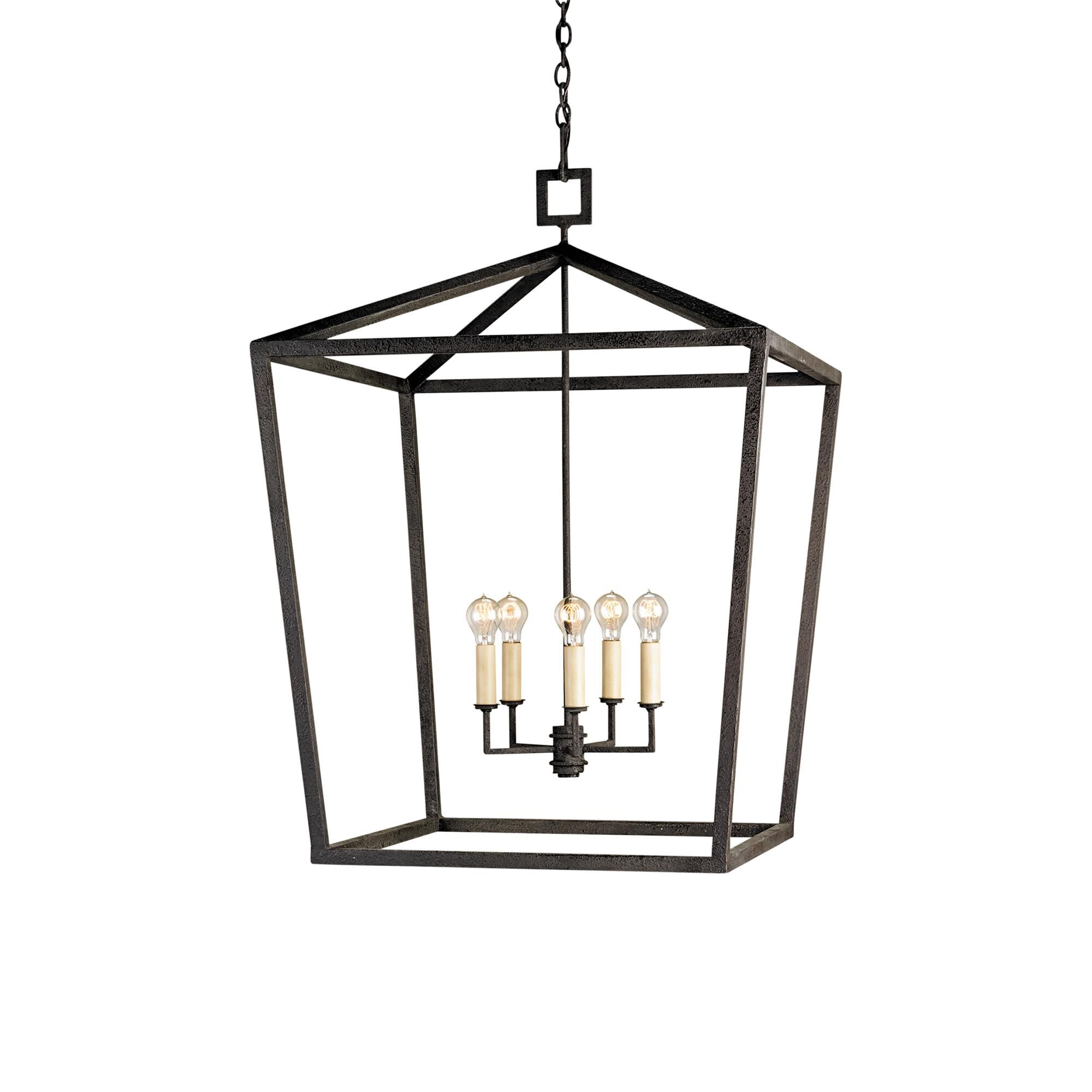 Denison 32 Inch Cage Pendant,